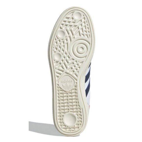 Adidas Handball Spezial Mens Sneakers White Shadow Navy Red JH5450 NEW - Picture 8 of 10